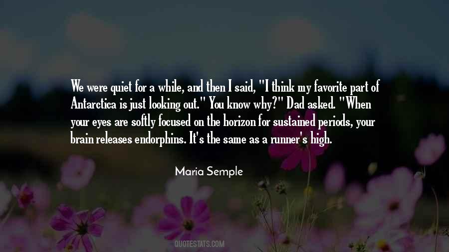 Quotes About Endorphins #1139105 Quotes About Endorphins #1139105