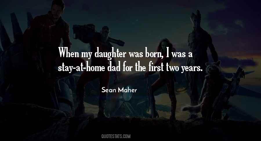 Quotes About First Born Daughter #1684181