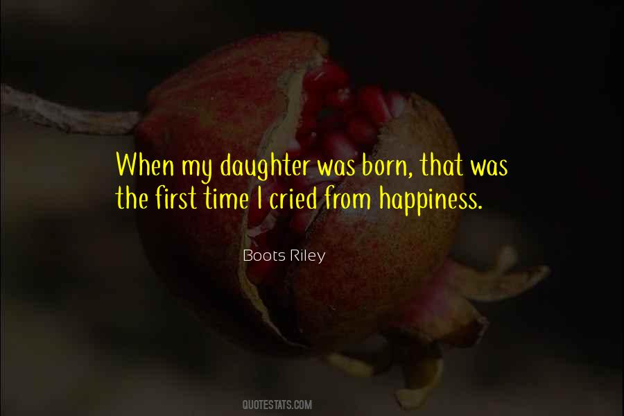 Quotes About First Born Daughter #390058