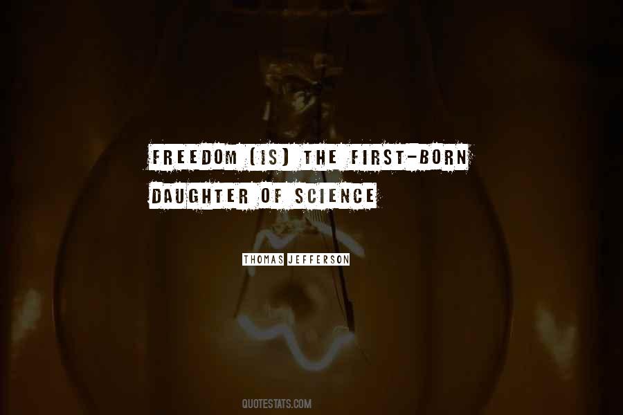 Quotes About First Born Daughter #562443