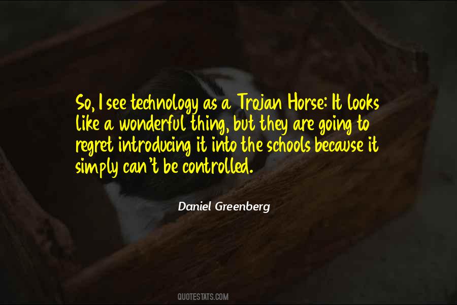 A Trojan Horse Quotes #671128
