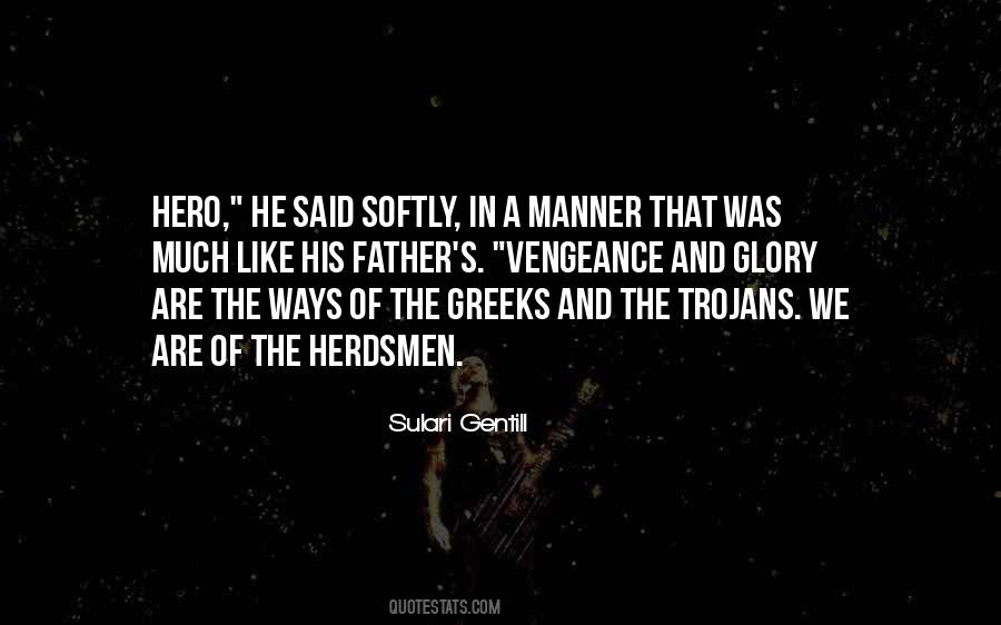 A Trojan Horse Quotes #940539