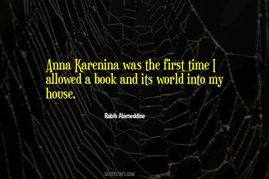 Quotes About Anna Karenina #445725