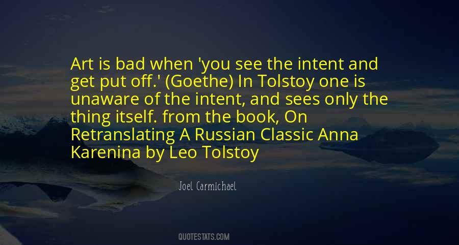 Quotes About Anna Karenina #922231