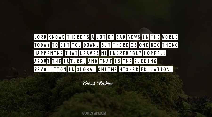 Quotes About The Future Of Education #1242909