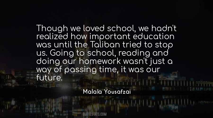 Quotes About The Future Of Education #1384993