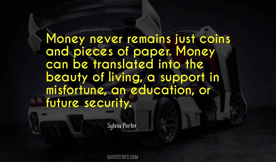 Quotes About The Future Of Education #1603968