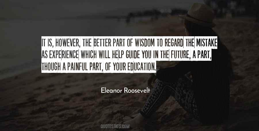 Quotes About The Future Of Education #273639