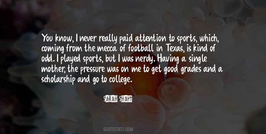 Quotes About Texas Football #1214138