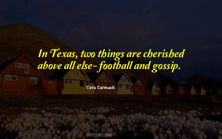 Quotes About Texas Football #1385591