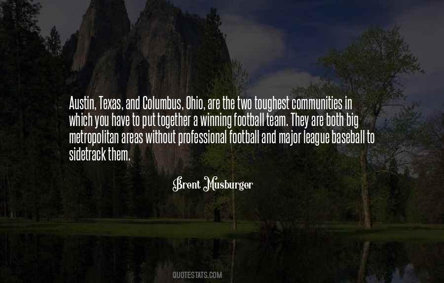 Quotes About Texas Football #1668470