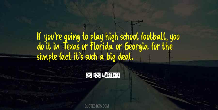 Quotes About Texas Football #587115