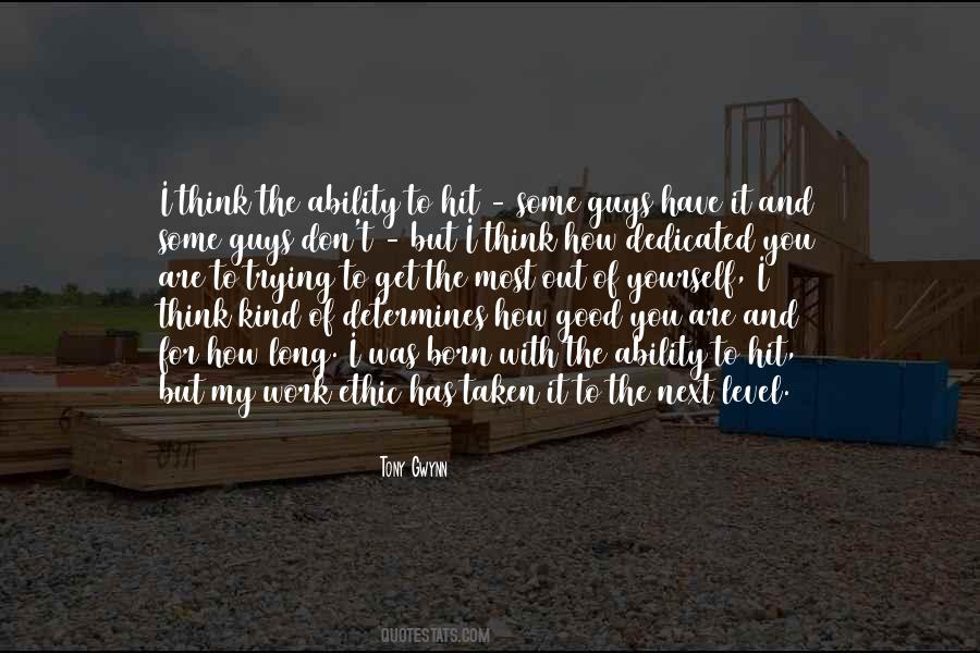 Quotes About How Good You Are #635053