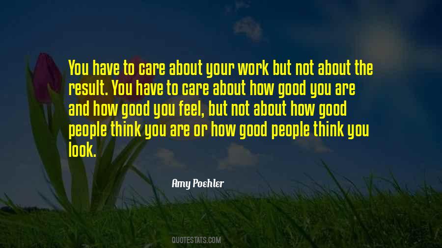 Quotes About How Good You Are #788782