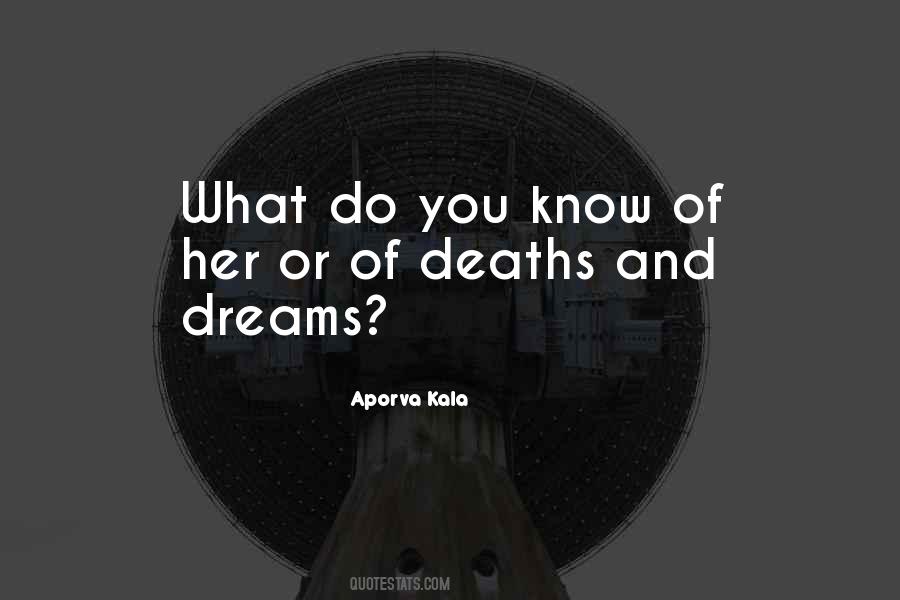 Quotes About Too Many Deaths #45035