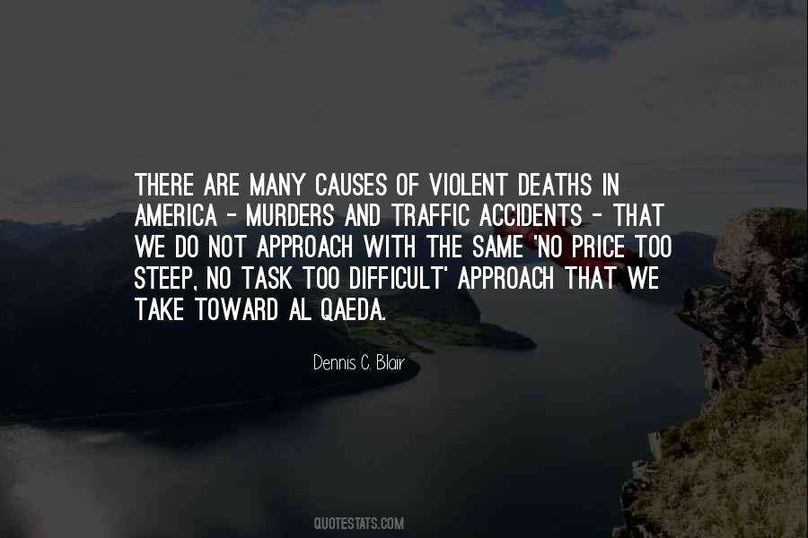 Quotes About Too Many Deaths #84275