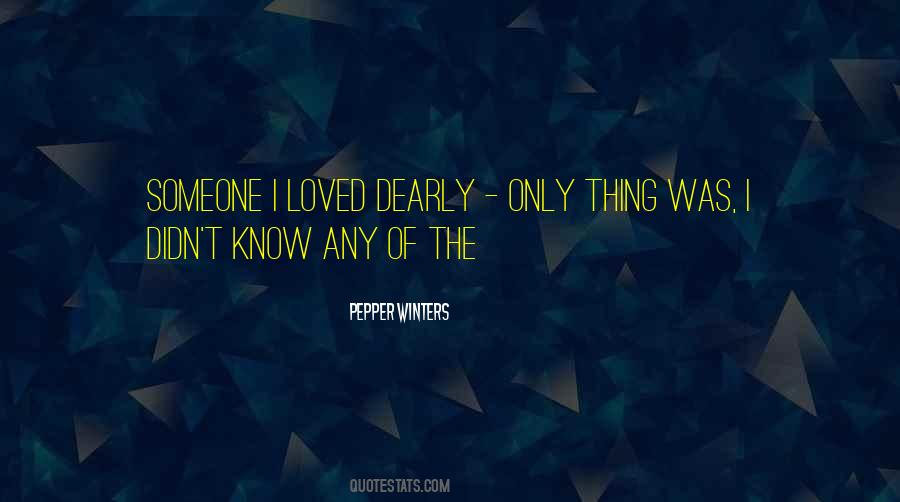 Someone I Loved Quotes #1151719
