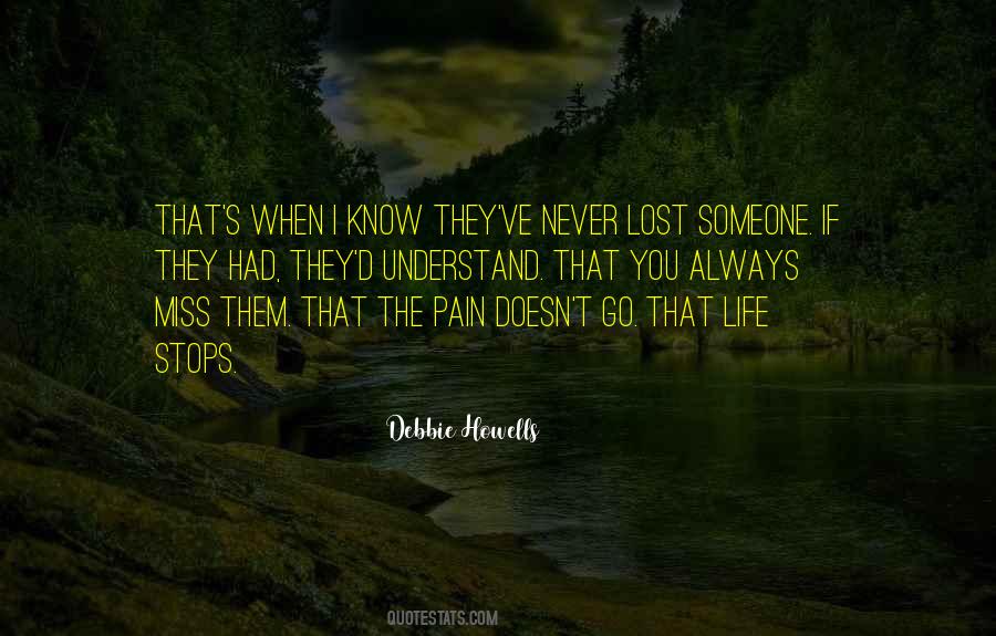Someone I Loved Quotes #177531