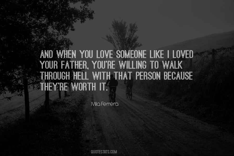 Someone I Loved Quotes #299478