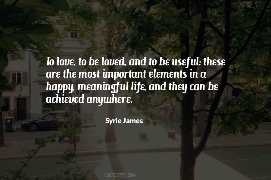 Quotes About Life And Love And Happiness #54136