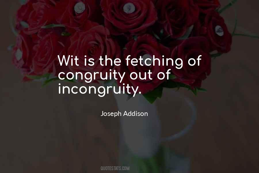 Quotes About Incongruity #1002345