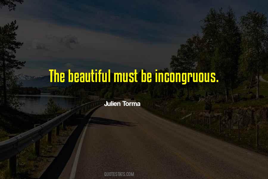 Quotes About Incongruity #1798056