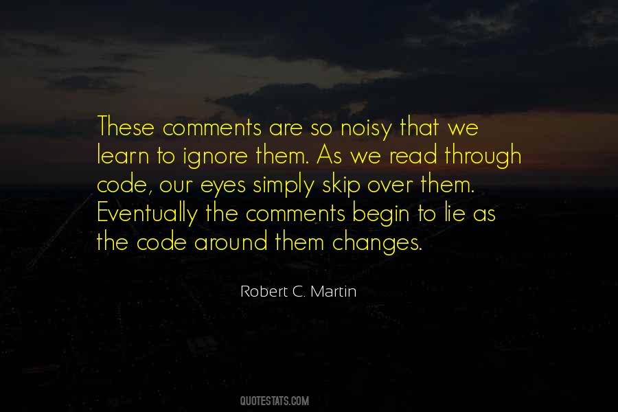 Learn To Ignore Quotes #196927