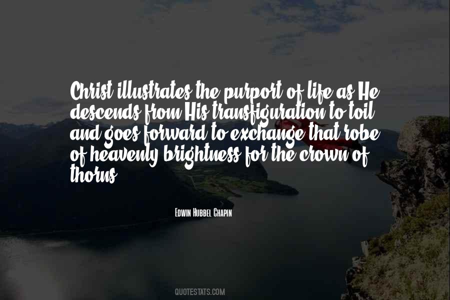 Quotes About Transfiguration #1423511