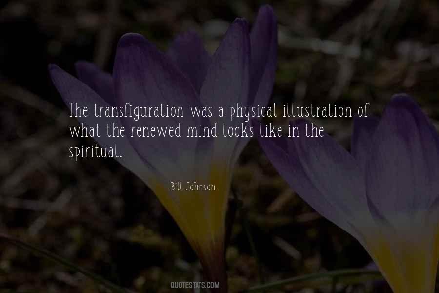Quotes About Transfiguration #904261