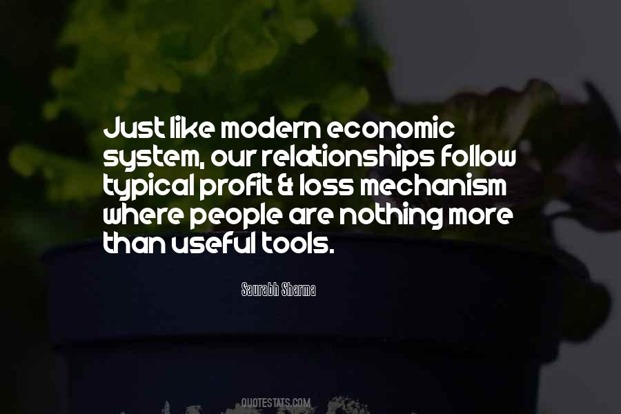 Economic System Quotes #1192597