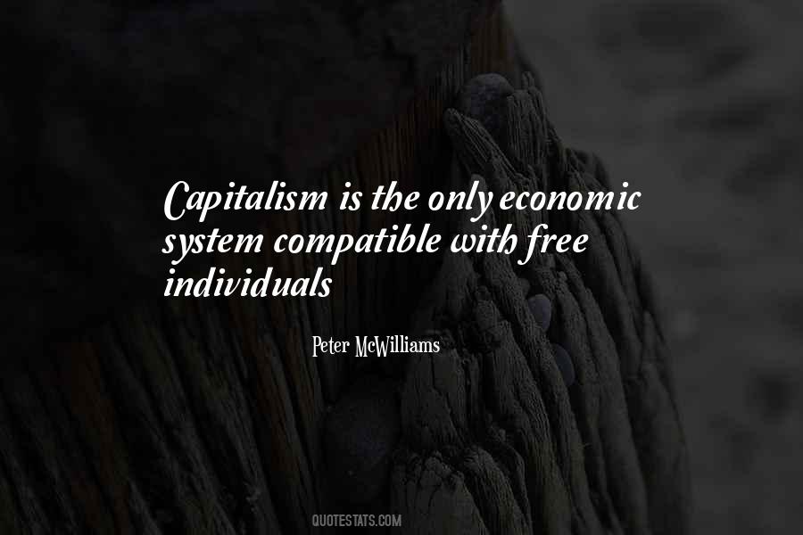 Economic System Quotes #1195389