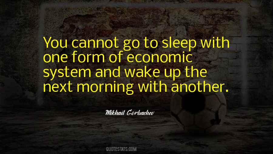 Economic System Quotes #1203498