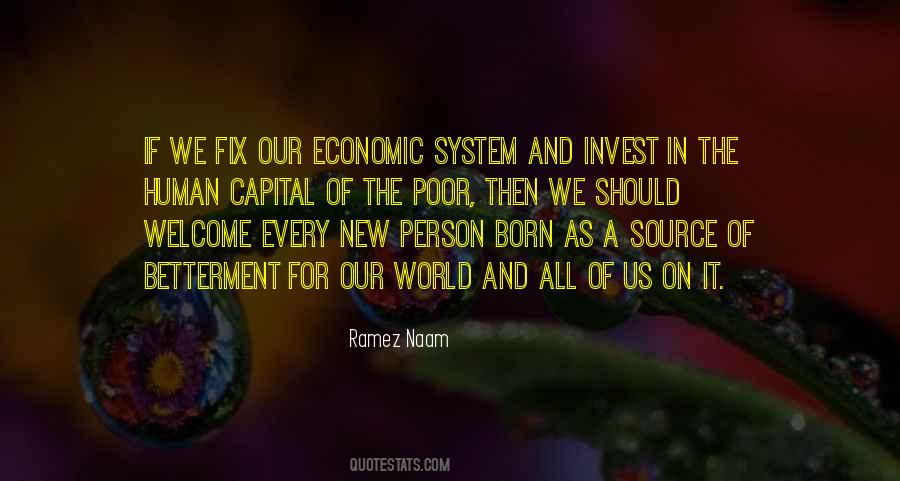 Economic System Quotes #121872