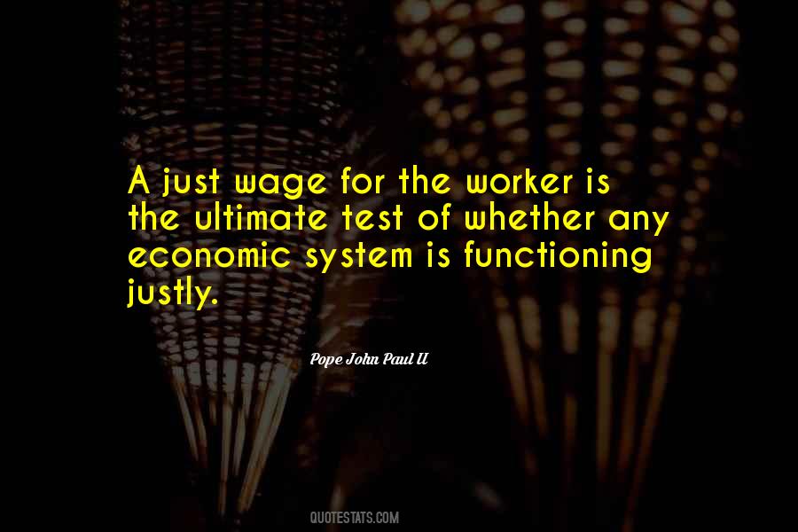 Economic System Quotes #126934