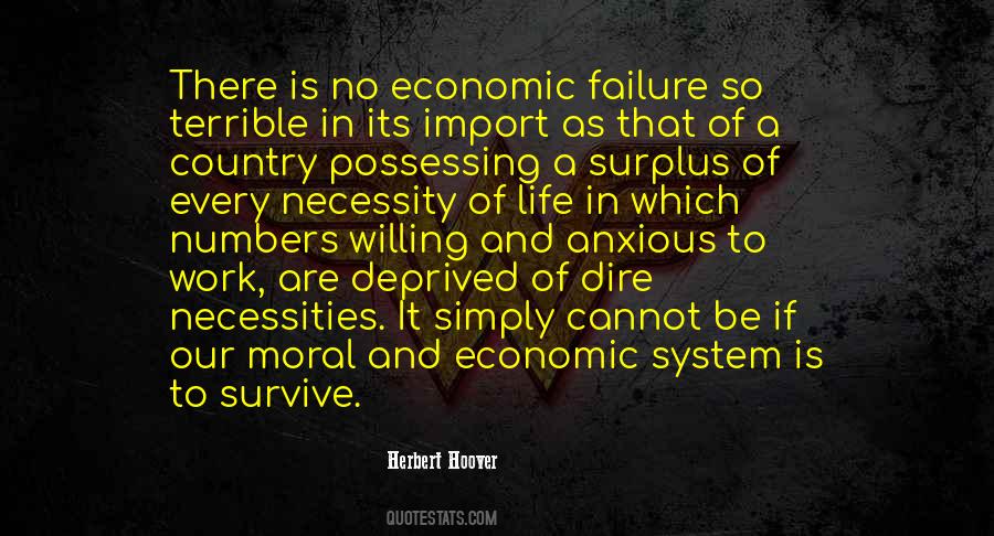 Economic System Quotes #1283586