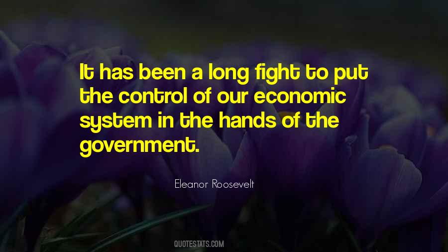 Economic System Quotes #1333696