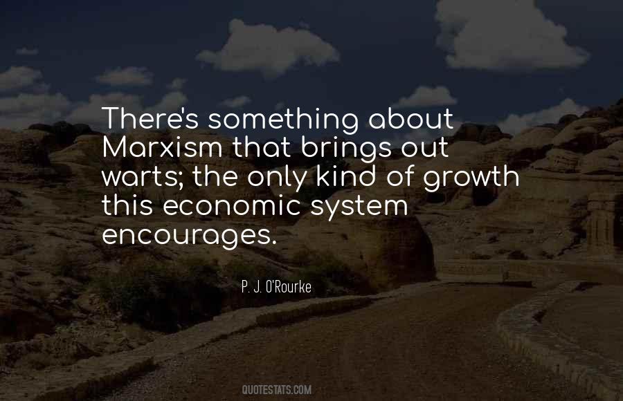 Economic System Quotes #145113