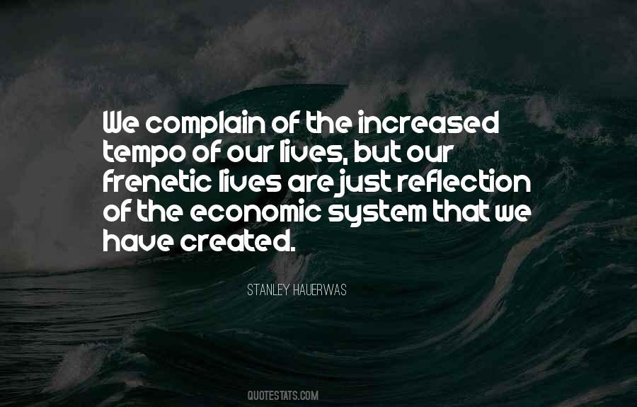 Economic System Quotes #207929