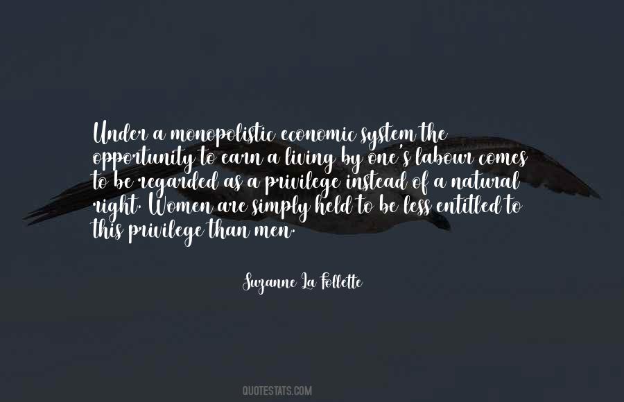 Economic System Quotes #256119