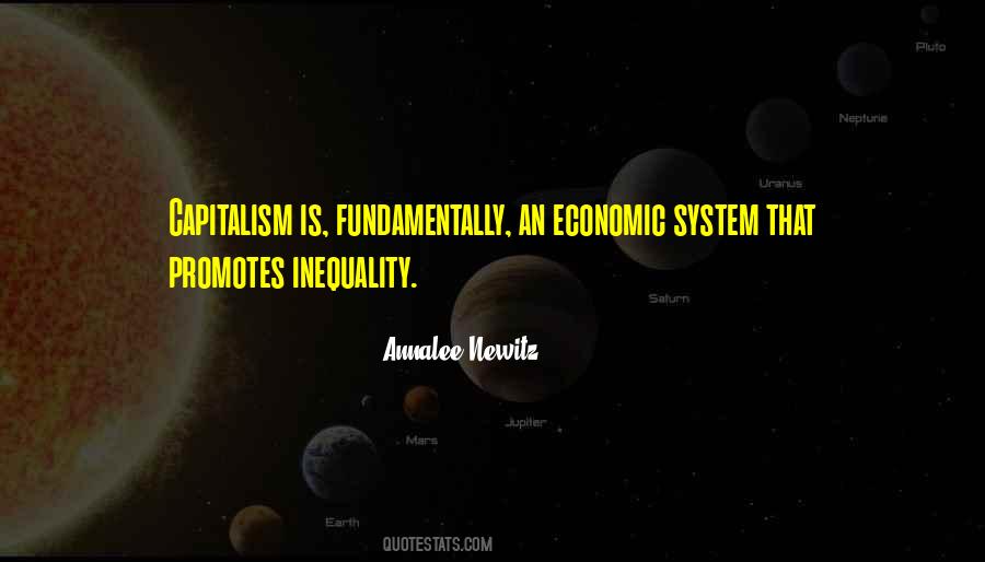 Economic System Quotes #33748