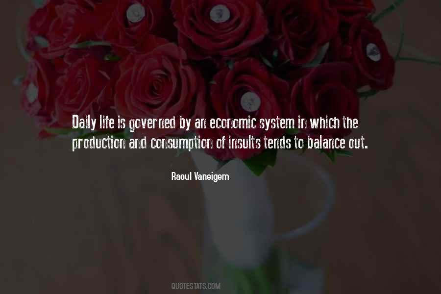 Economic System Quotes #424635