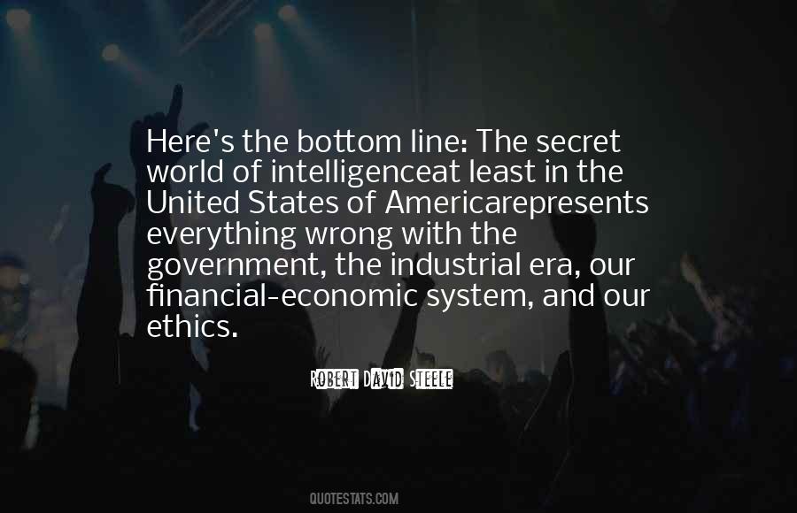 Economic System Quotes #488477