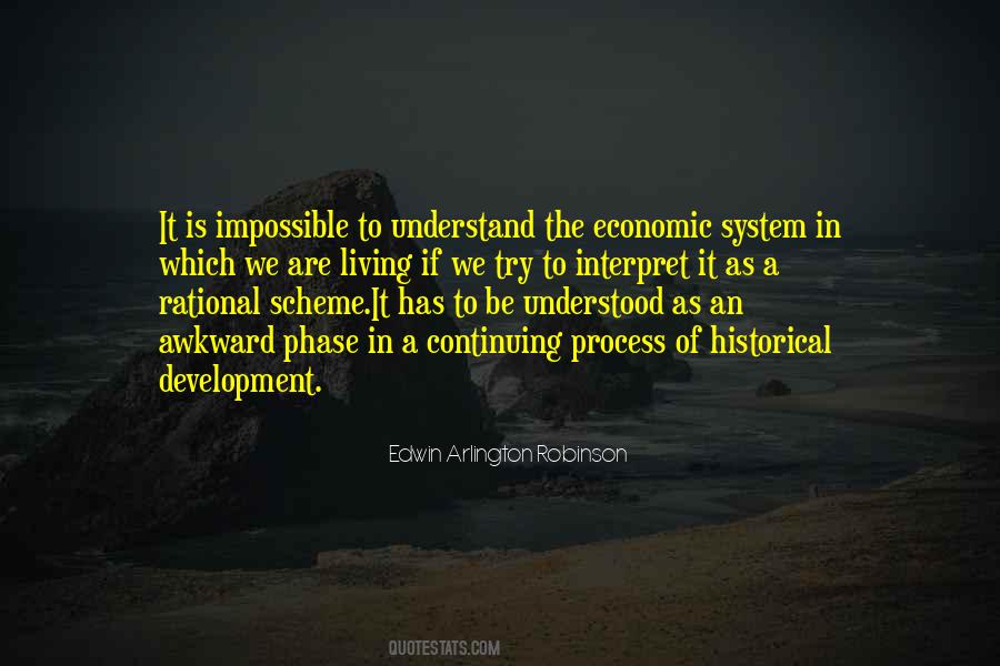 Economic System Quotes #532104