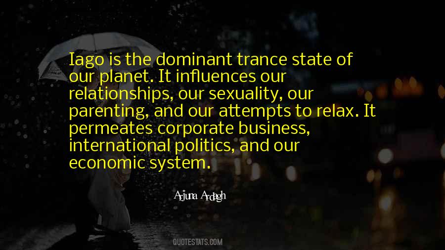 Economic System Quotes #535248