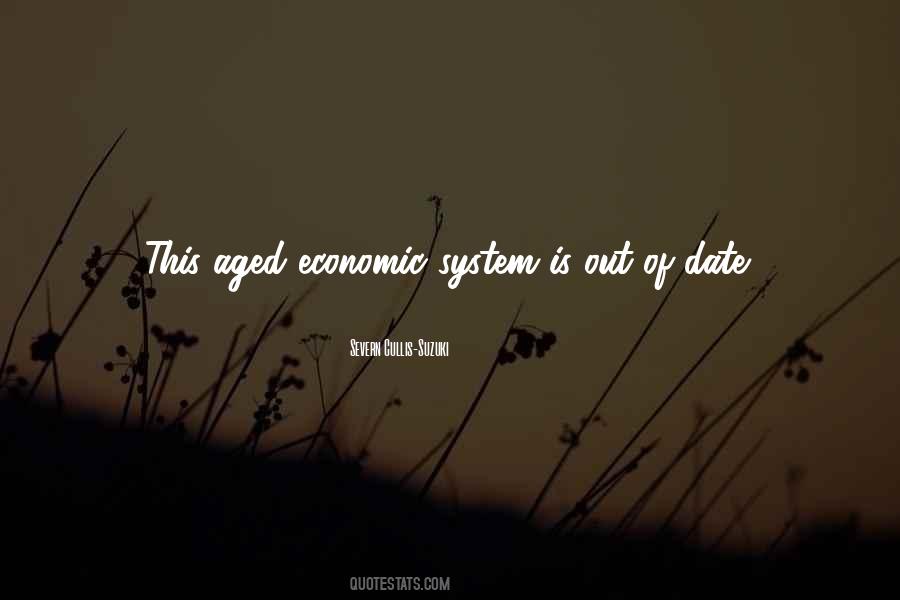 Economic System Quotes #555119