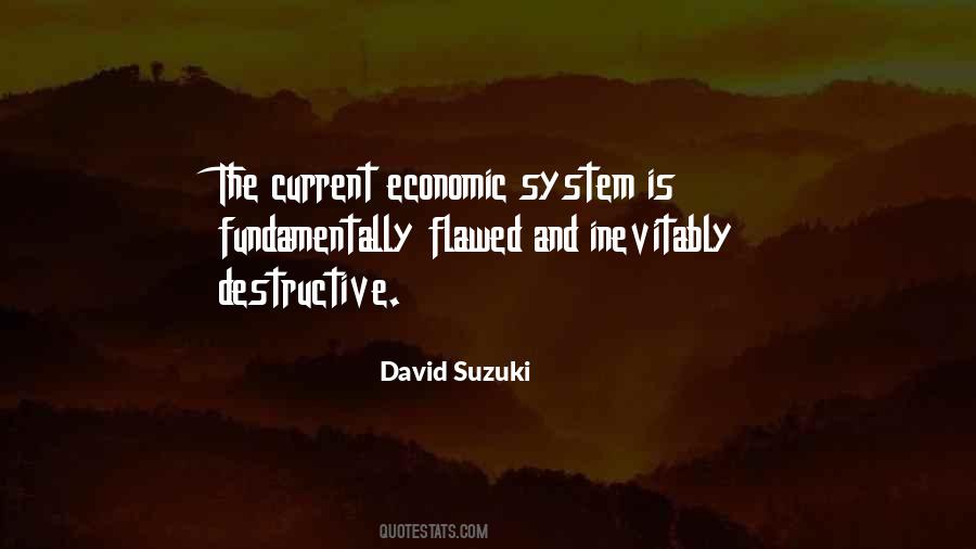 Economic System Quotes #574081