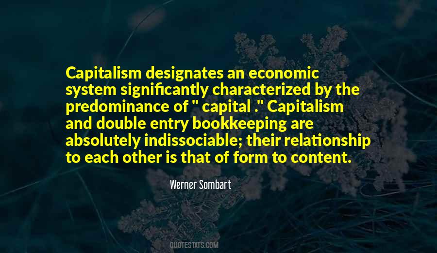 Economic System Quotes #58946