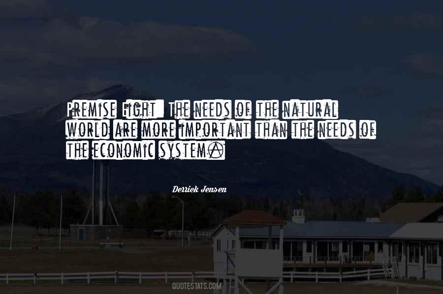 Economic System Quotes #647529