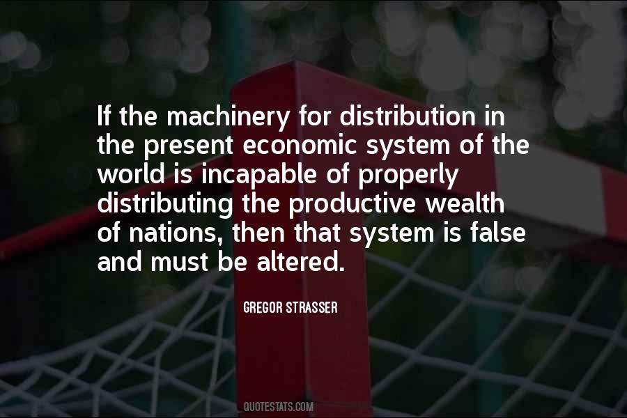 Economic System Quotes #763431