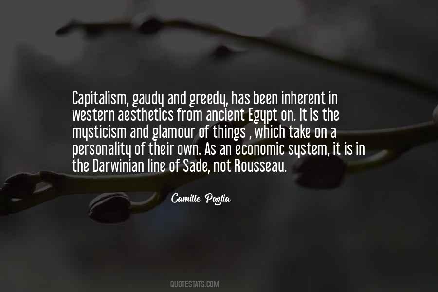 Economic System Quotes #84223